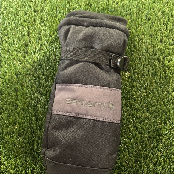 Carhartt Black and Gray Men's Glove - Picture 1 of 3